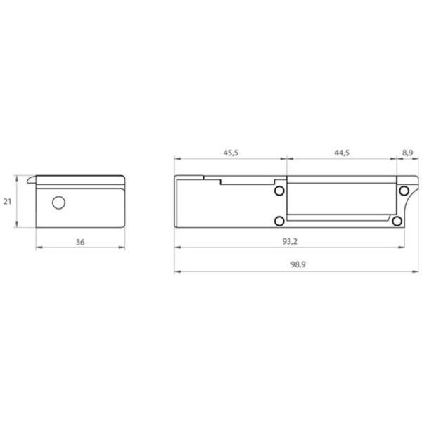 Waterproof-dimenzije
